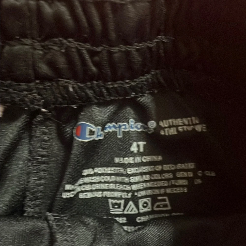 Champion Red and Black Short Sleeve Matching Set - Picture 3 of 7